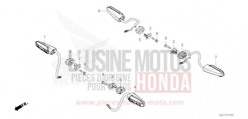 CLIGNOTANT ADV350AS de 2025